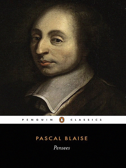 Title details for Pensees by Blaise Pascal - Wait list